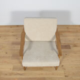 Mid-century Polish armchairs model 5825, 1960s, set of 2