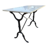 Marble top bistro table