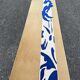 Runner rug in the style of Henri Matisse 545x75.5 cm