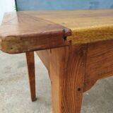 Oak farm table