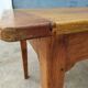 Table de ferme en chêne