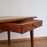 old farmhouse table