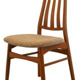 Set van 4 teak deense Vamdrup eetkamerstoelen 'Rudbol'