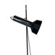 Vintage chrome floor lamp / standard lamp