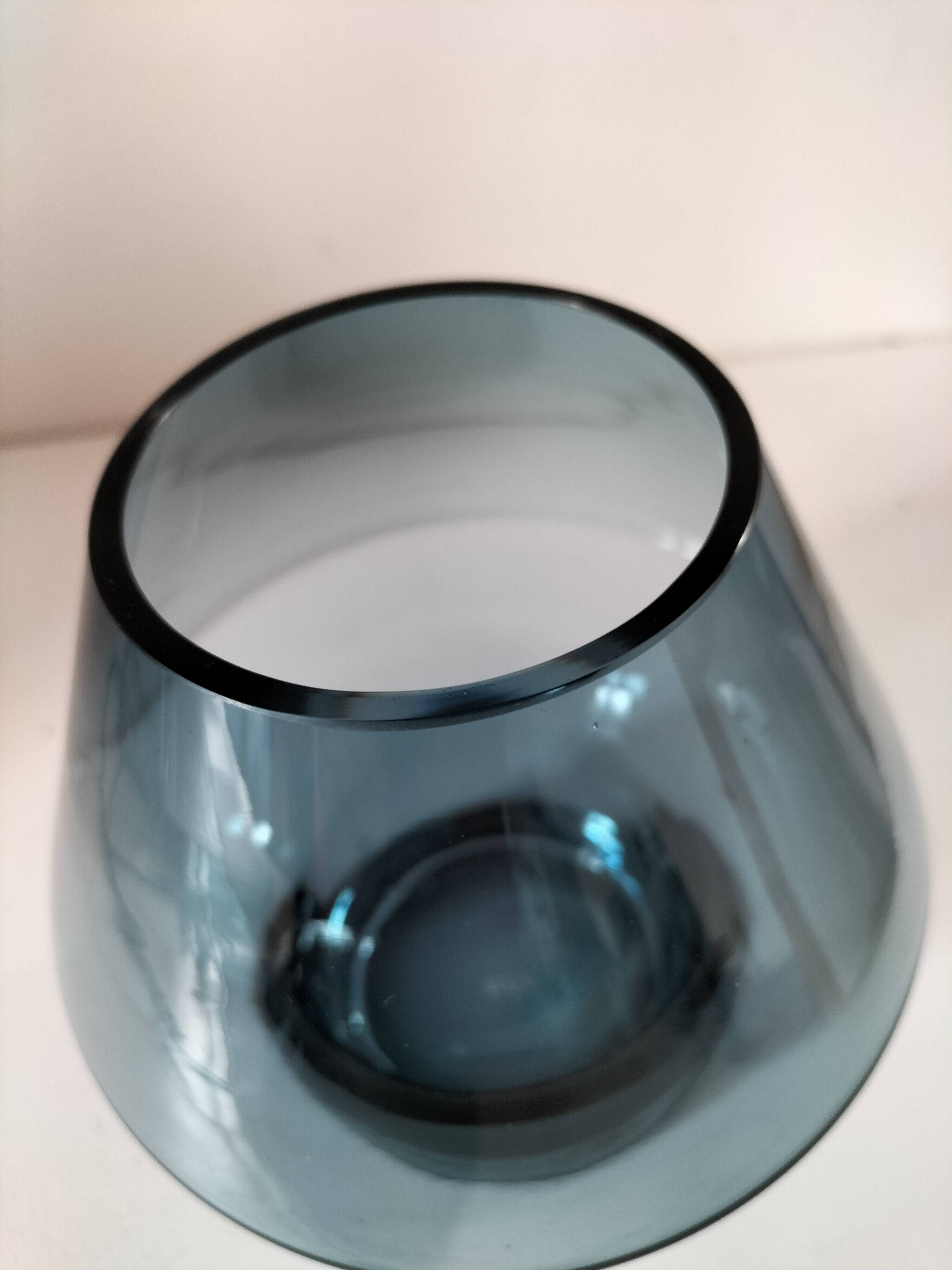 Stromboli vase made at Rihhimaki glassworks Finland in 1964
