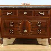 Rare Commode en Acajou, époque Louis XVI – 2ème partie XVIIIe