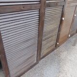 Set of 6 shutters
