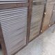 Lot de 6 volets persiennes