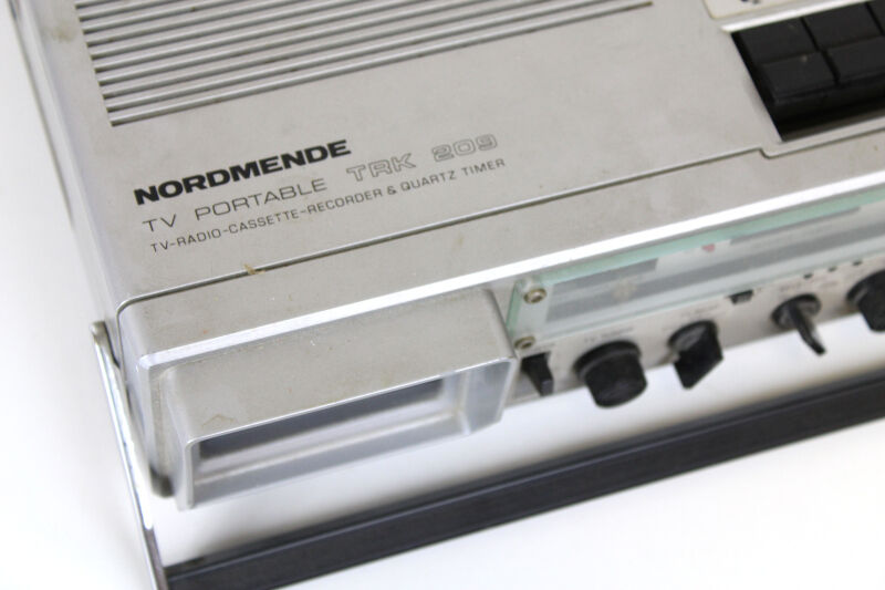 TV-Radio-Casette Normende