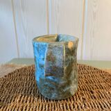 Vase pichet vintage signé SG