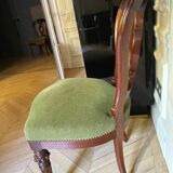 2 chairs Louis Philippe