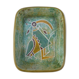 Bernard Lecuyer ceramic dish