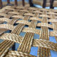 Danish cord dining chairs, set of 8 - 1960s