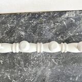 Wall-mounted coat rack
