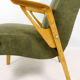 Mid-century ash armchair, 1960s