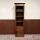 Classic English Teak Books Bookcase