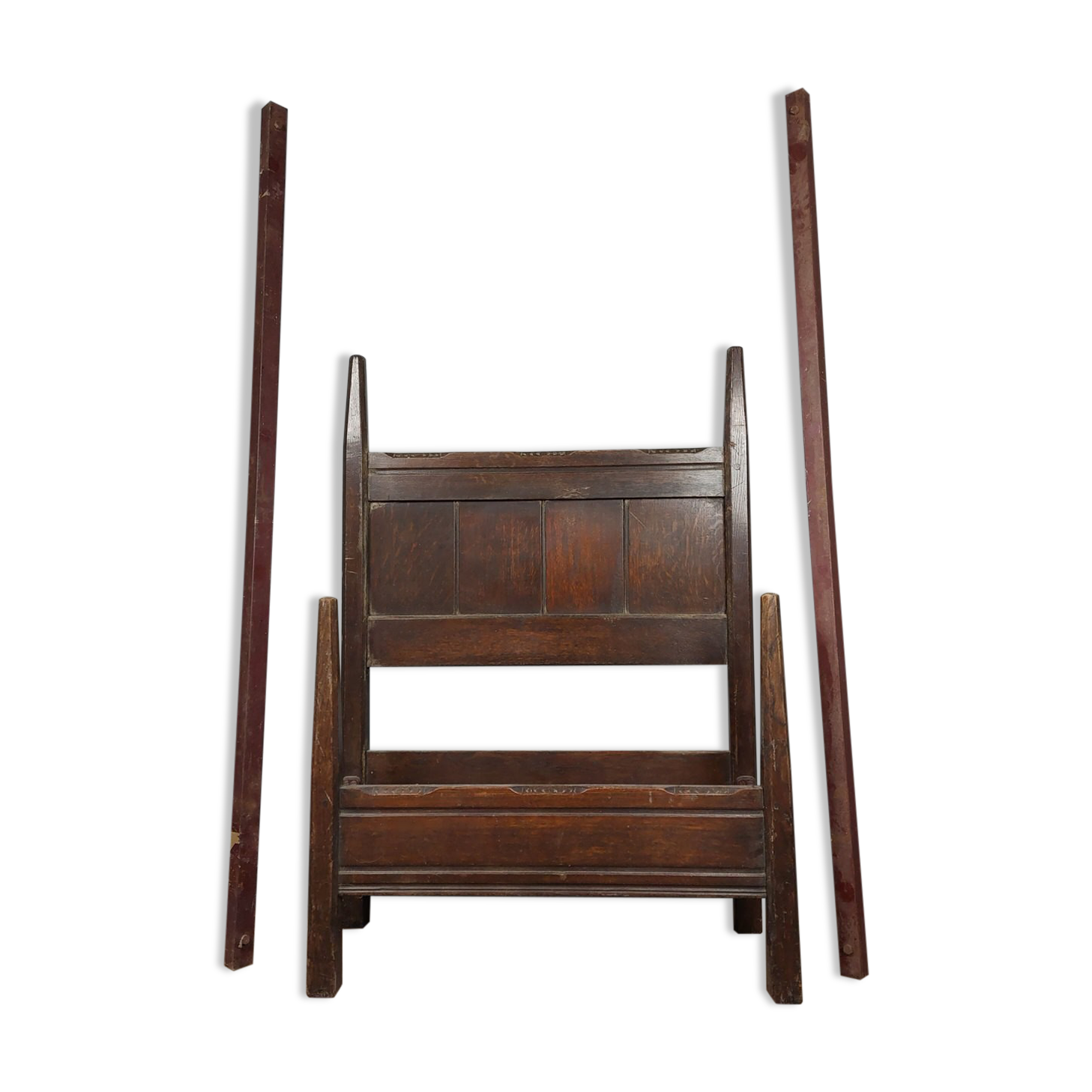 Bed a rustic square of the brand Vono