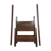 Bed a rustic square of the brand Vono