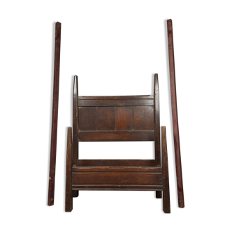 Bed a rustic square of the brand Vono