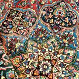 Persian carpet Meshed 310x390cm
