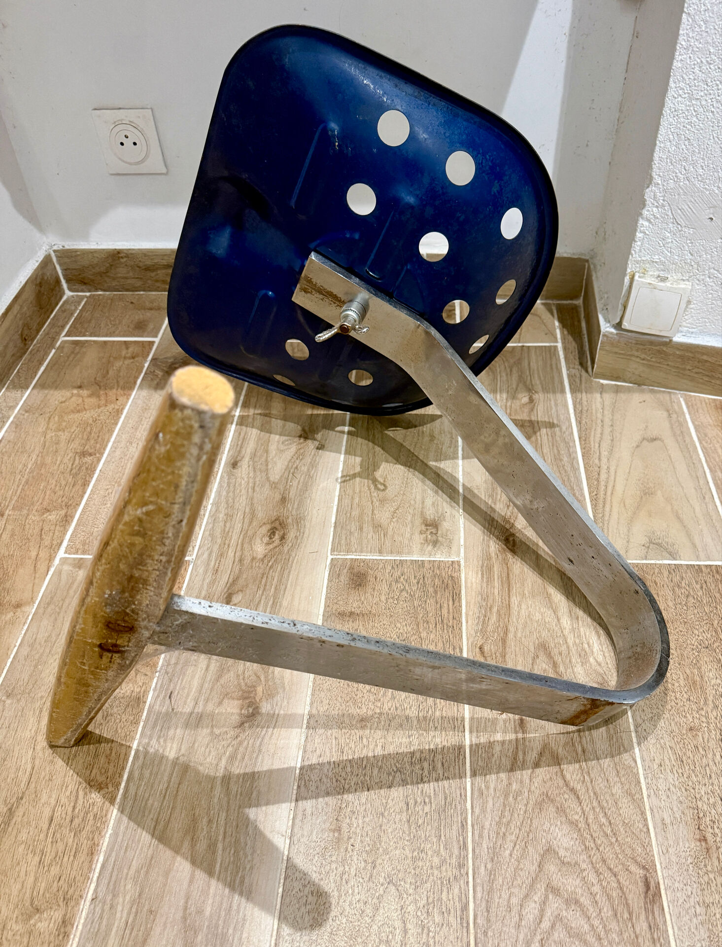 Tabouret Mezzadro Castiglioni