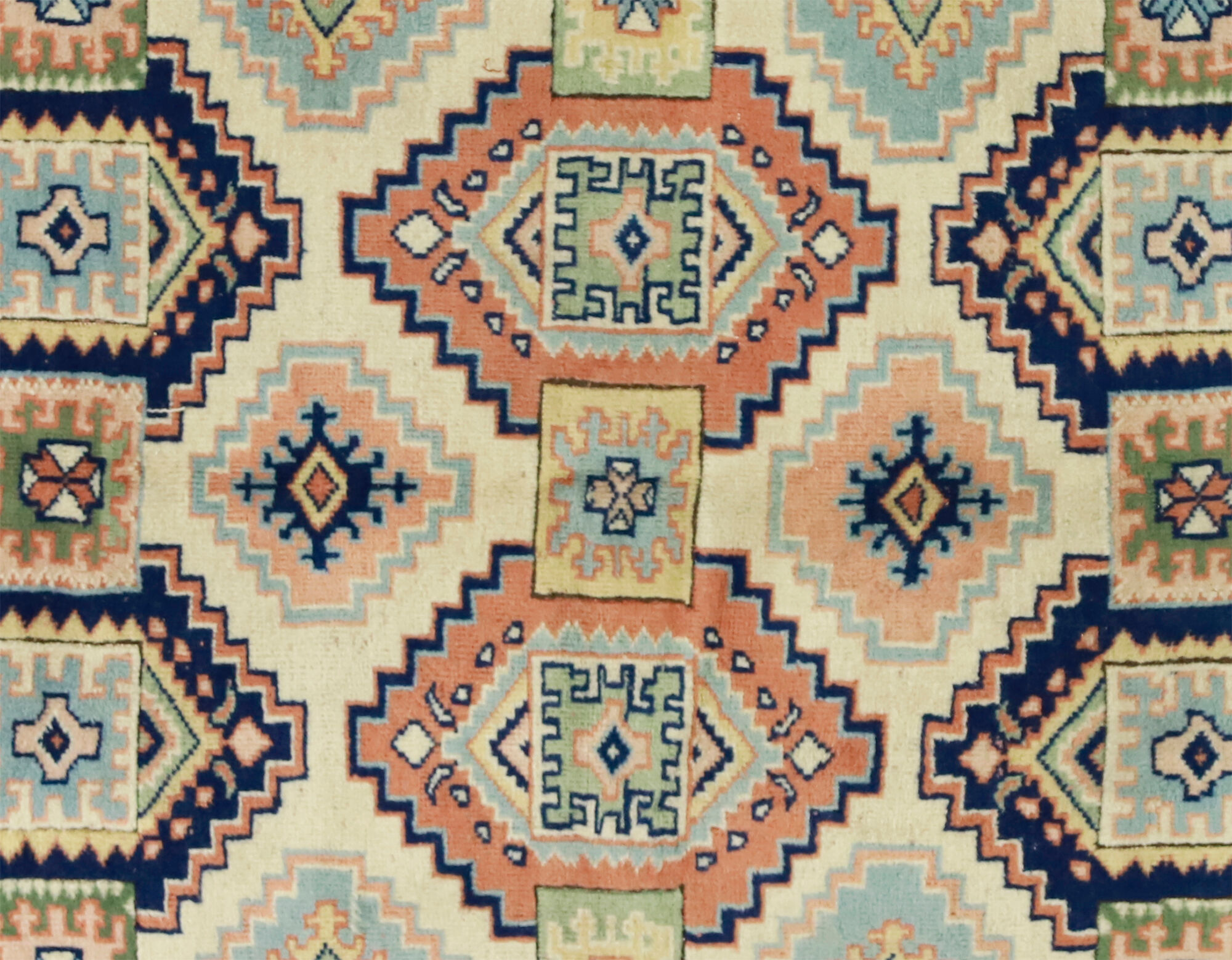 Tapis kilim artisanal d’Anatolie 206 cm x 135 cm