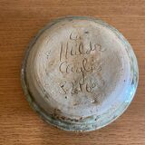 Ceramic candle holder La Hulotte Caylus
