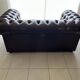 2-seater Chesterfield sofa