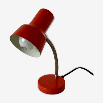 Lampe de bureau rouge