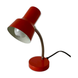 Red desk lamp
