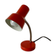 Red desk lamp
