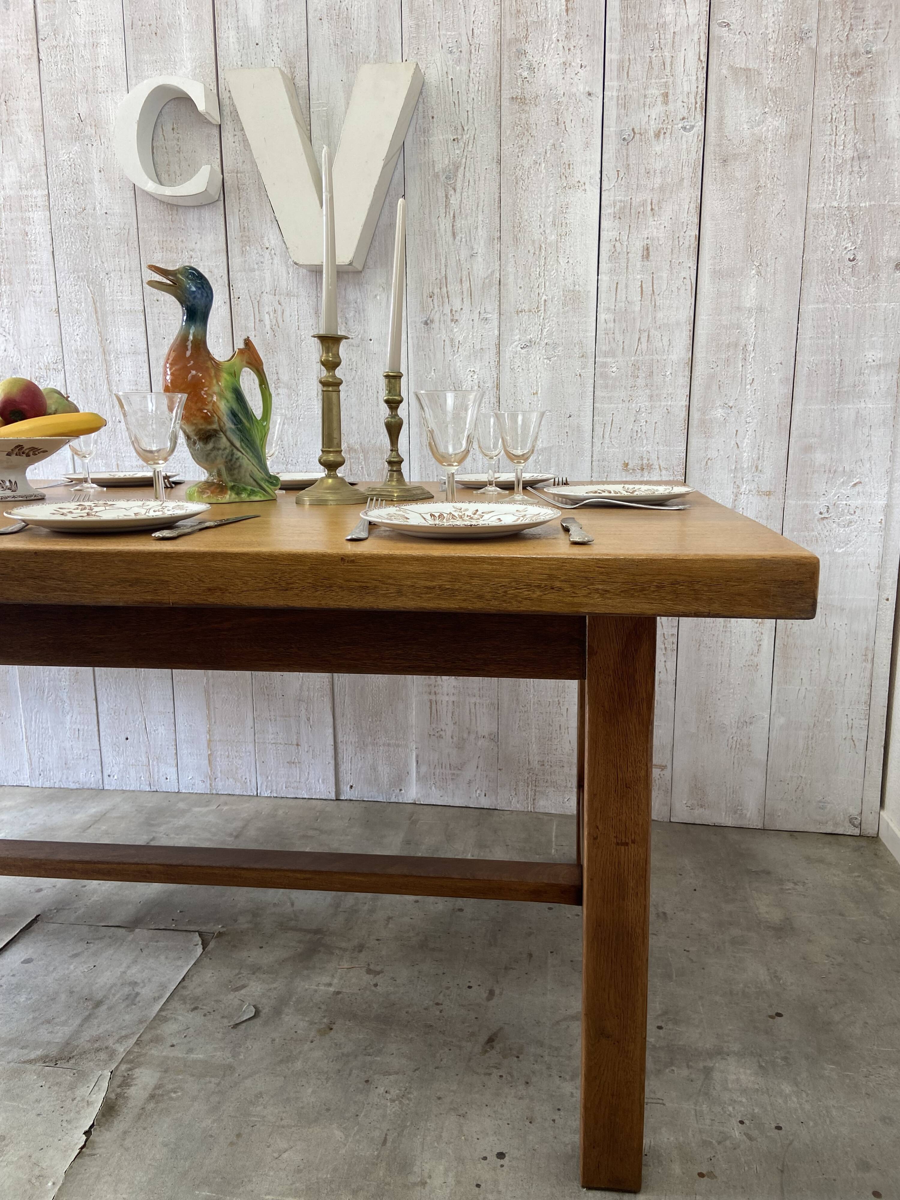 Farmhouse table