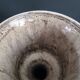 Plant pot on stand - ceramic plant holder