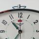Vintage mechanical alarm clock from the 60s/70s by Shanghai