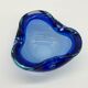 Grand cendrier "Azur" en verre Murano, Italie 1960s