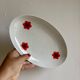 Set of 2 vintage Scherzer BAVARIA dishes.