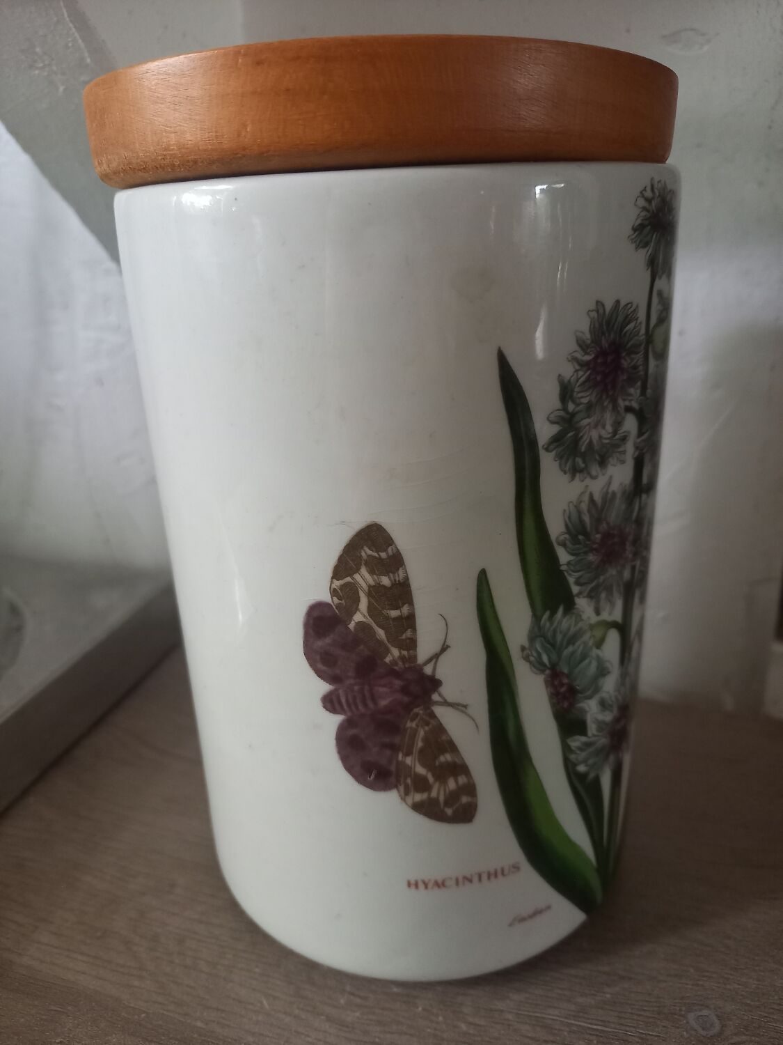 Pot faïence anglaise Portmeirion vintage