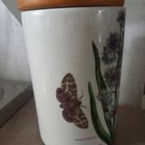 Pot faïence anglaise Portmeirion vintage