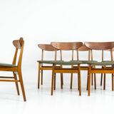 Ensemble de 6 chaises Farstrup 210