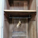 Wooden locker room bank of France period 1930