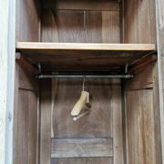 Wooden locker room bank of France period 1930