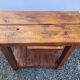 Wooden workbench 101×90cms with 1 drawer