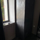 Metal wardrobe