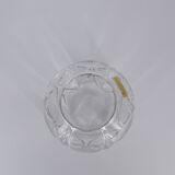 German Crystal Ball Vase from Nachtmann, 1960s