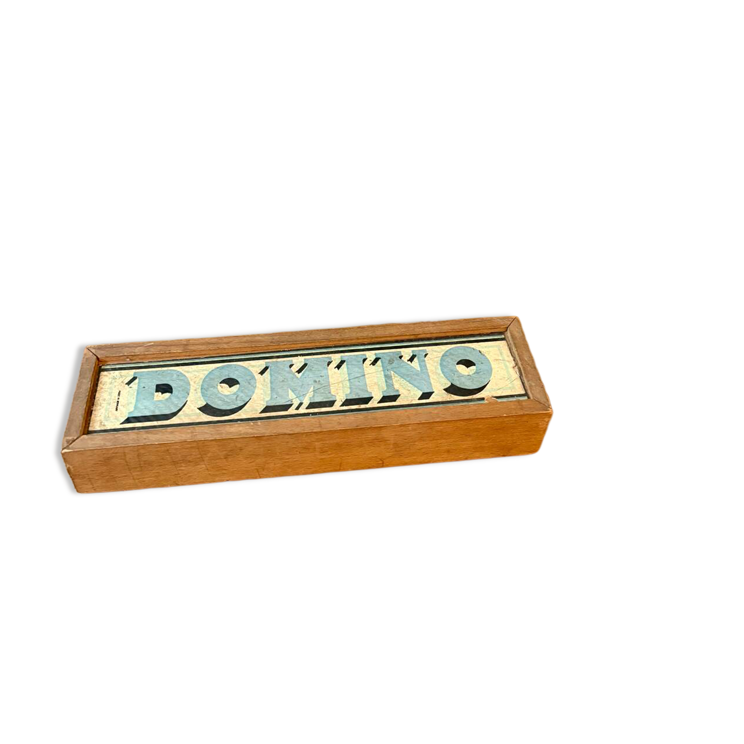 Domino game in its box Made in Germany 1930