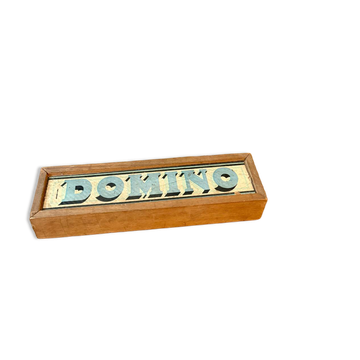 Jeu de dominos dans sa boîte Made in Germany 1930