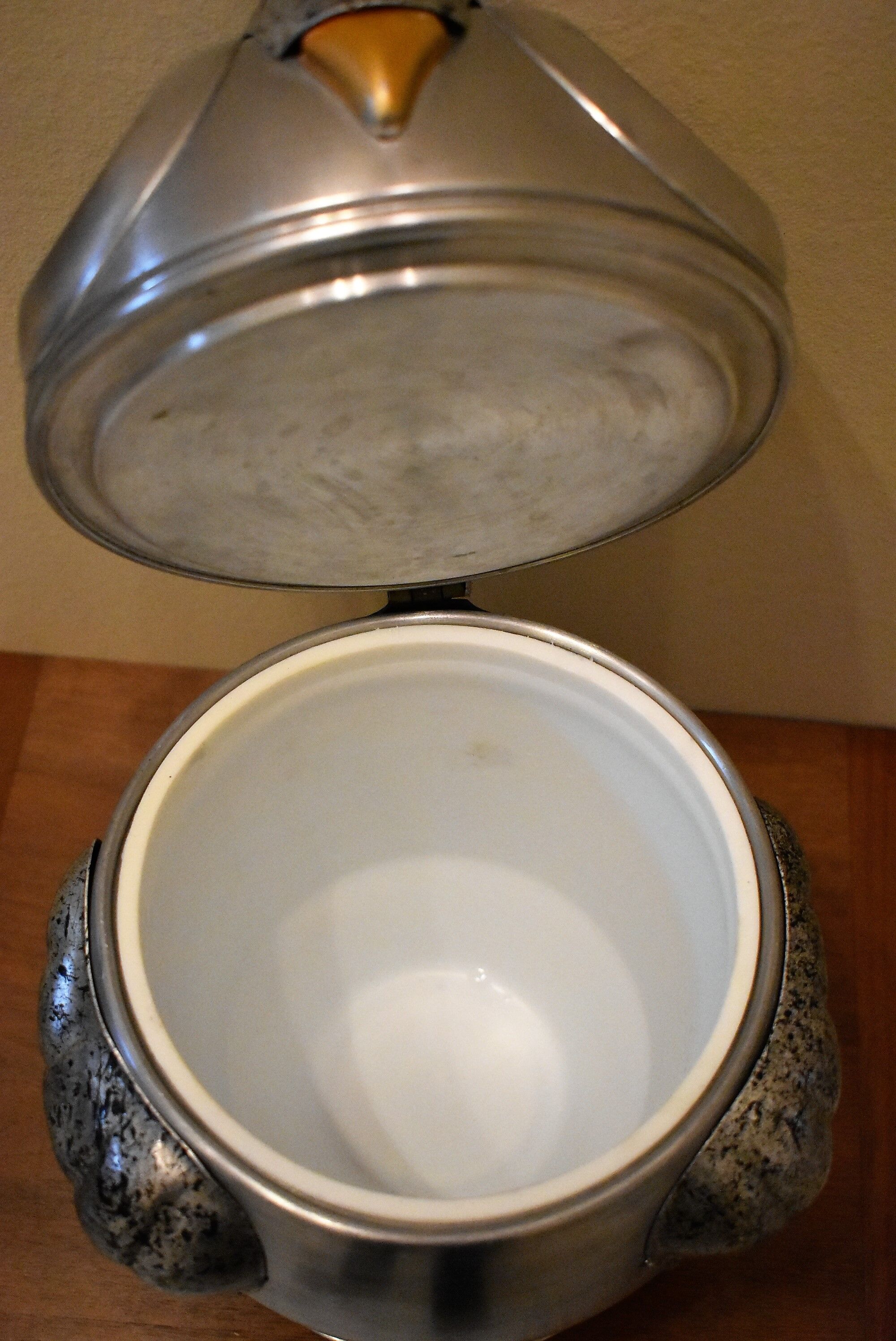 Ice bucket vintage OWL.