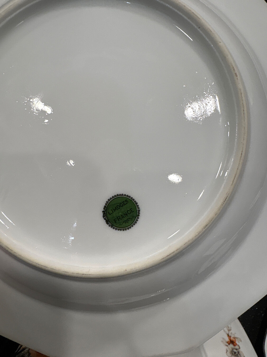 B&C Limoges porcelain tableware, France