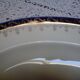 Oval dish blue king Alfred Meakin