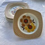 Set of 6 Mondovi' plates